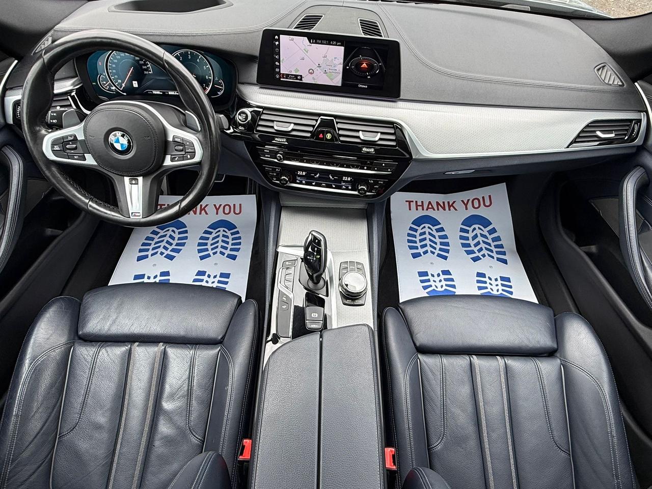 2017 BMW 5 Series 540i xDrive Photo
