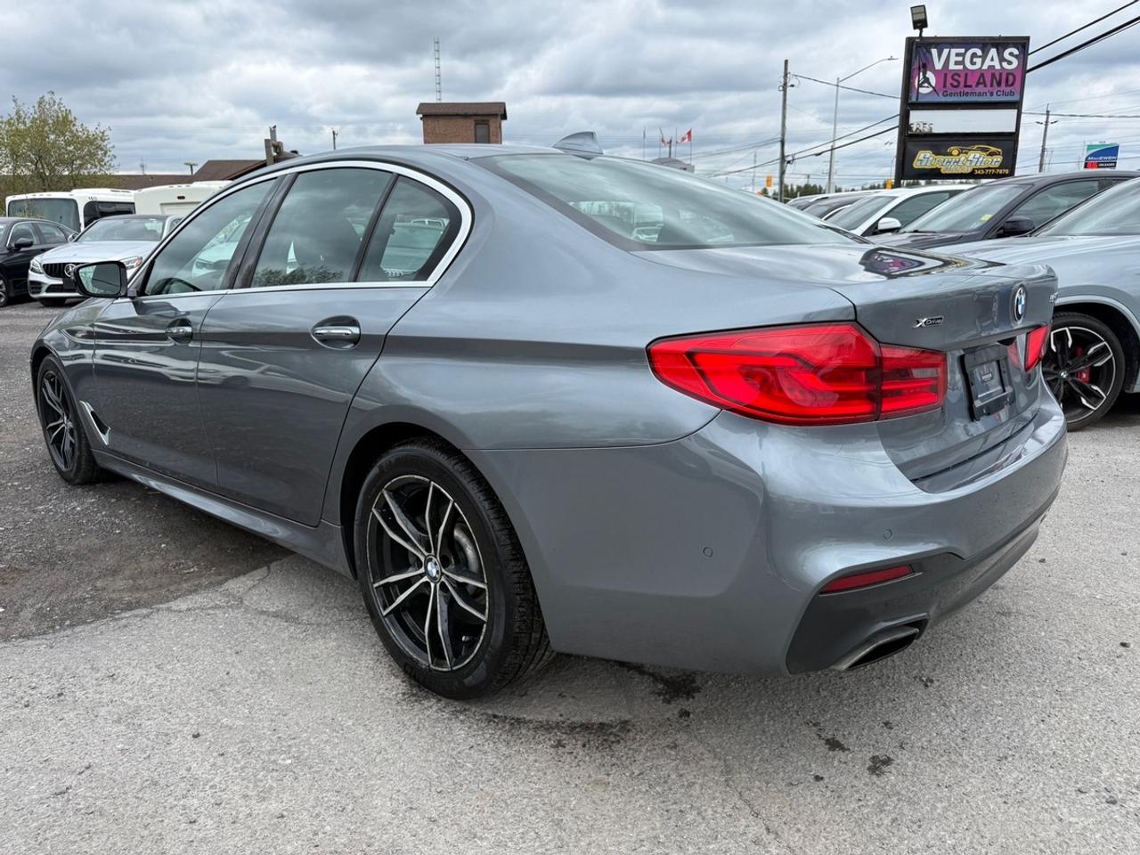 2017 BMW 5 Series 540i xDrive Photo
