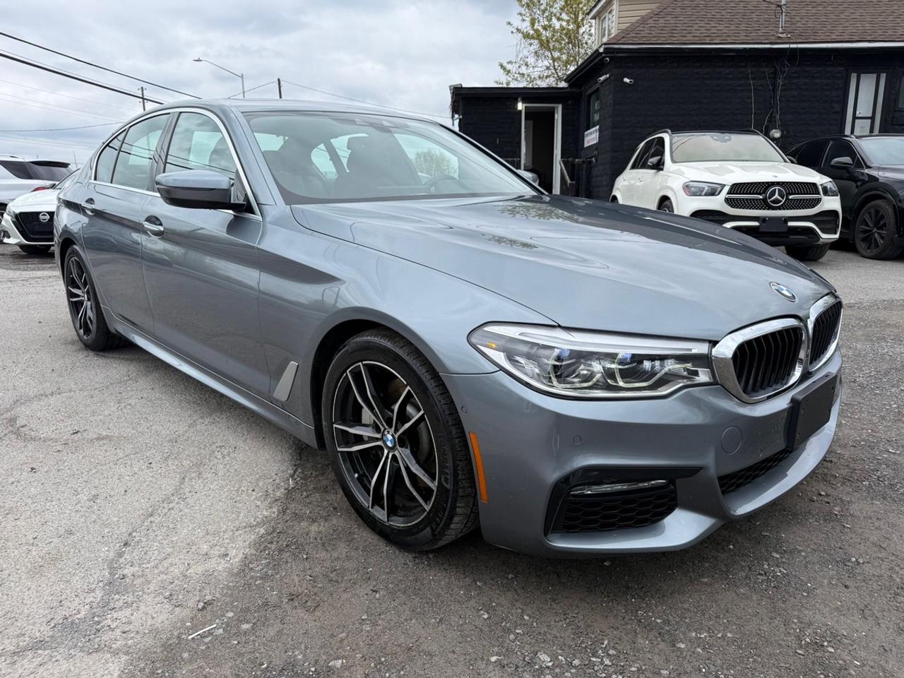 2017 BMW 5 Series 540i xDrive Photo