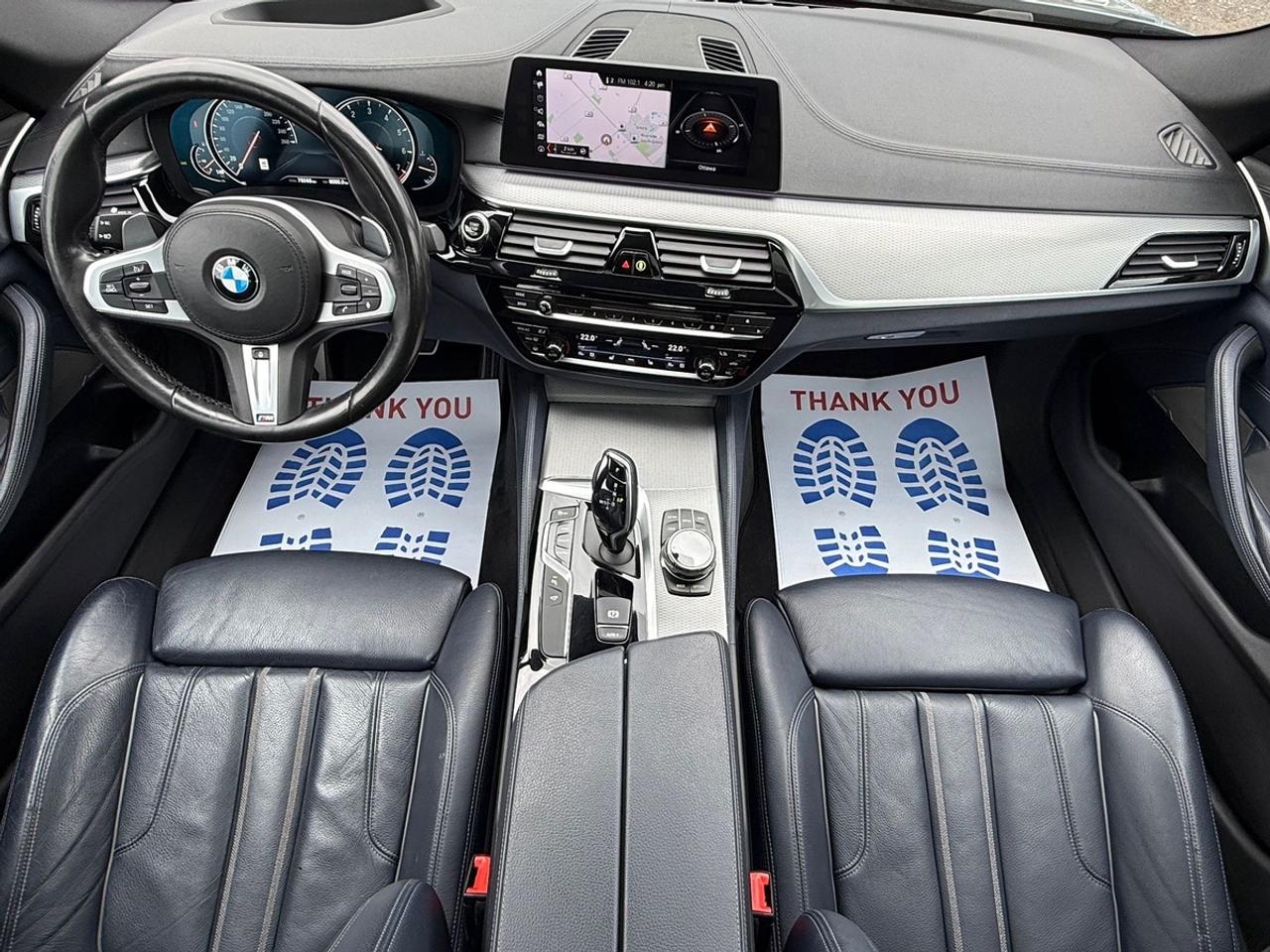 2017 BMW 5 Series 540i xDrive Photo