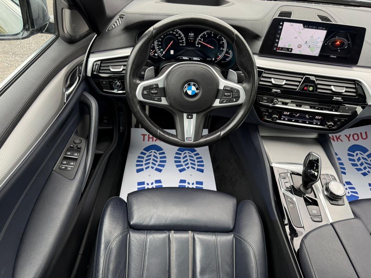 2017 BMW 5 Series 540i xDrive Photo