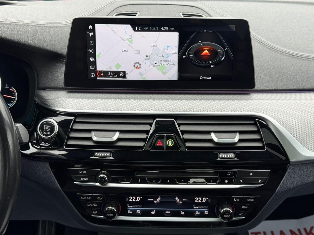 2017 BMW 5 Series 540i xDrive Photo