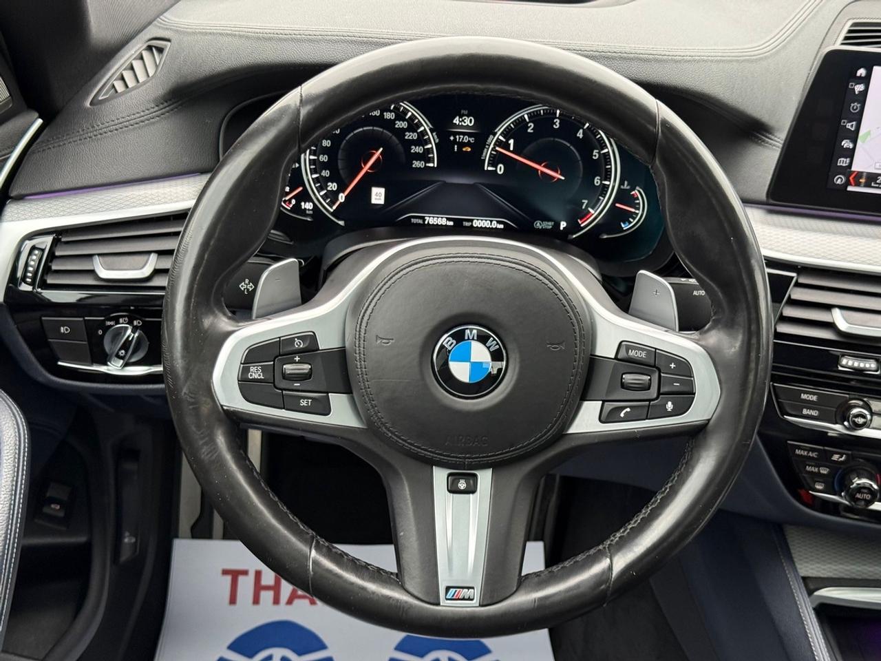 2017 BMW 5 Series 540i xDrive Photo