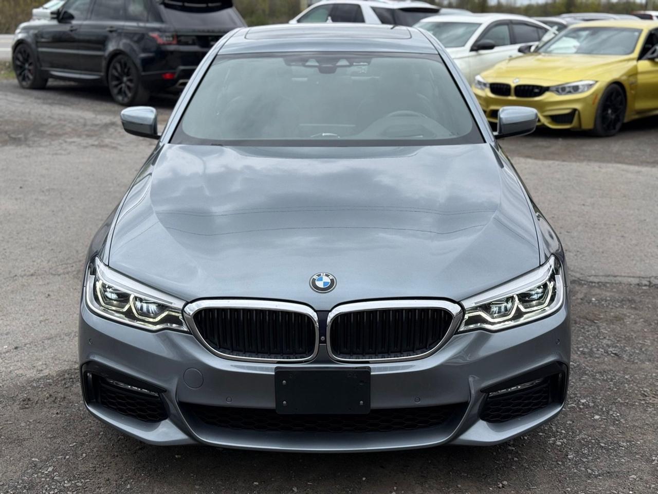 2017 BMW 5 Series 540i xDrive Photo