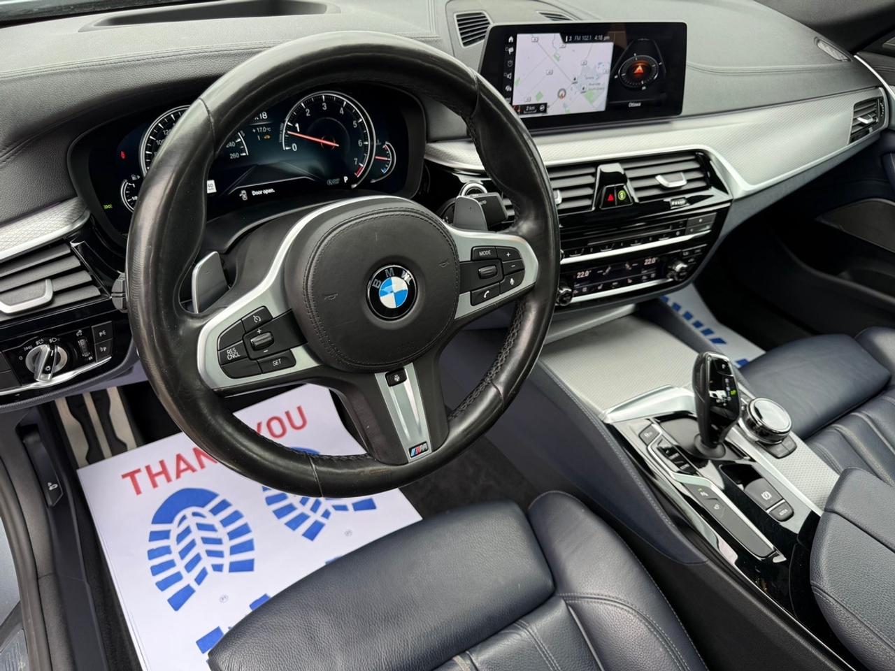 2017 BMW 5 Series 540i xDrive Photo