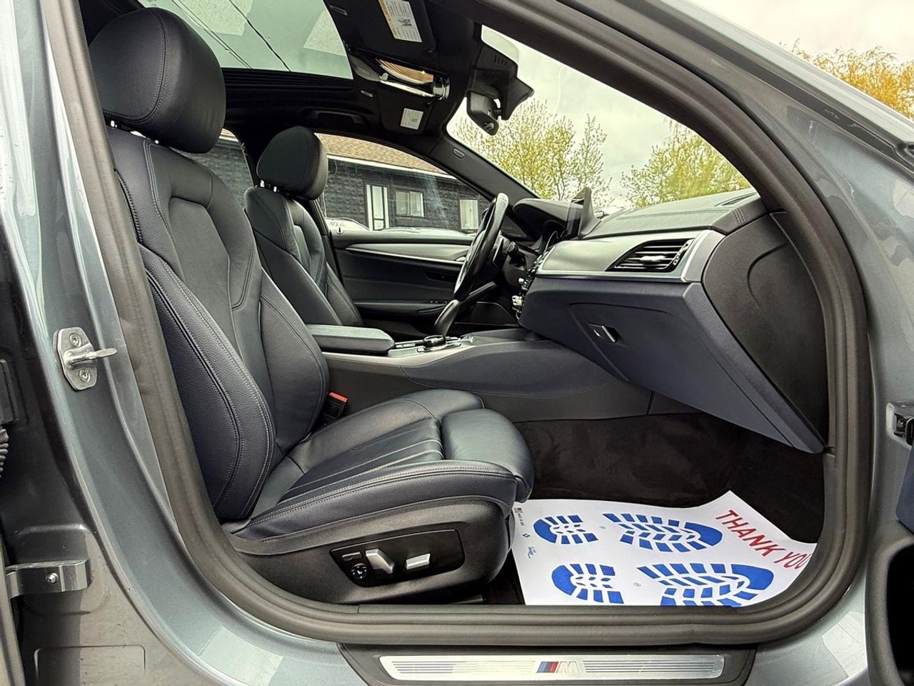 2017 BMW 5 Series 540i xDrive Photo