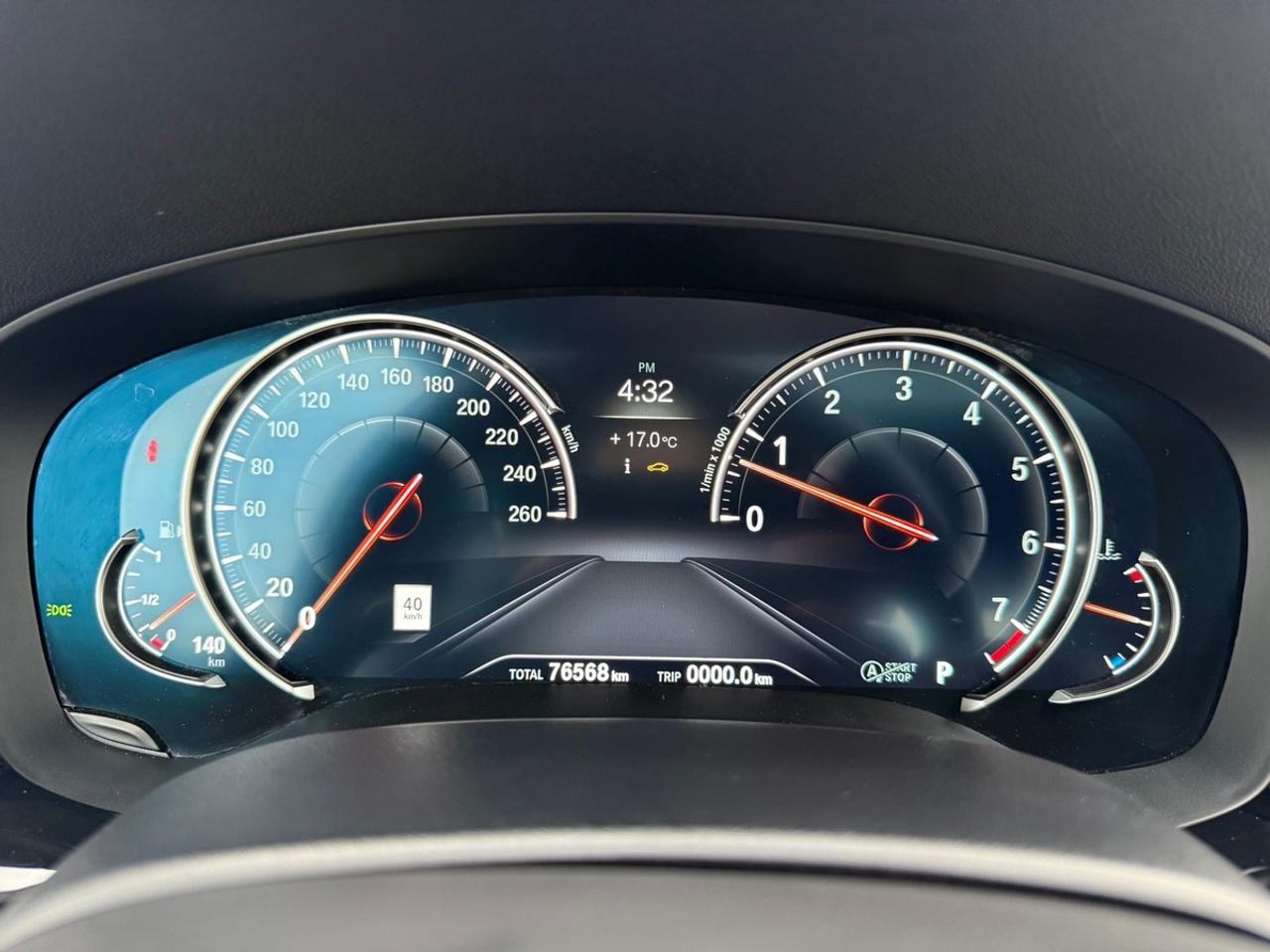 2017 BMW 5 Series 540i xDrive Photo