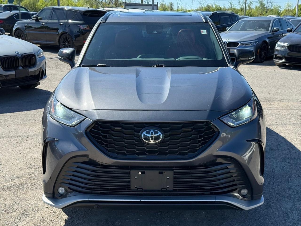 2021 Toyota Highlander XSE Photo