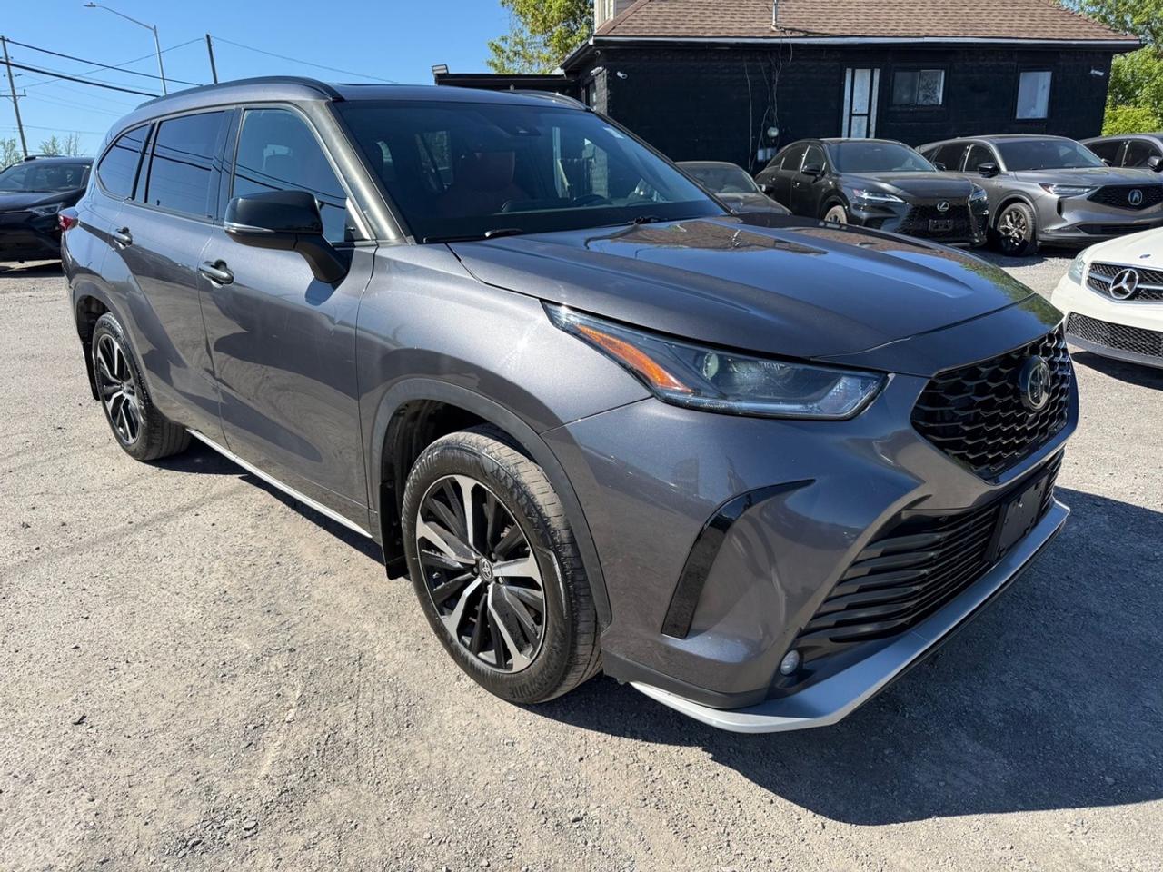 2021 Toyota Highlander XSE Photo