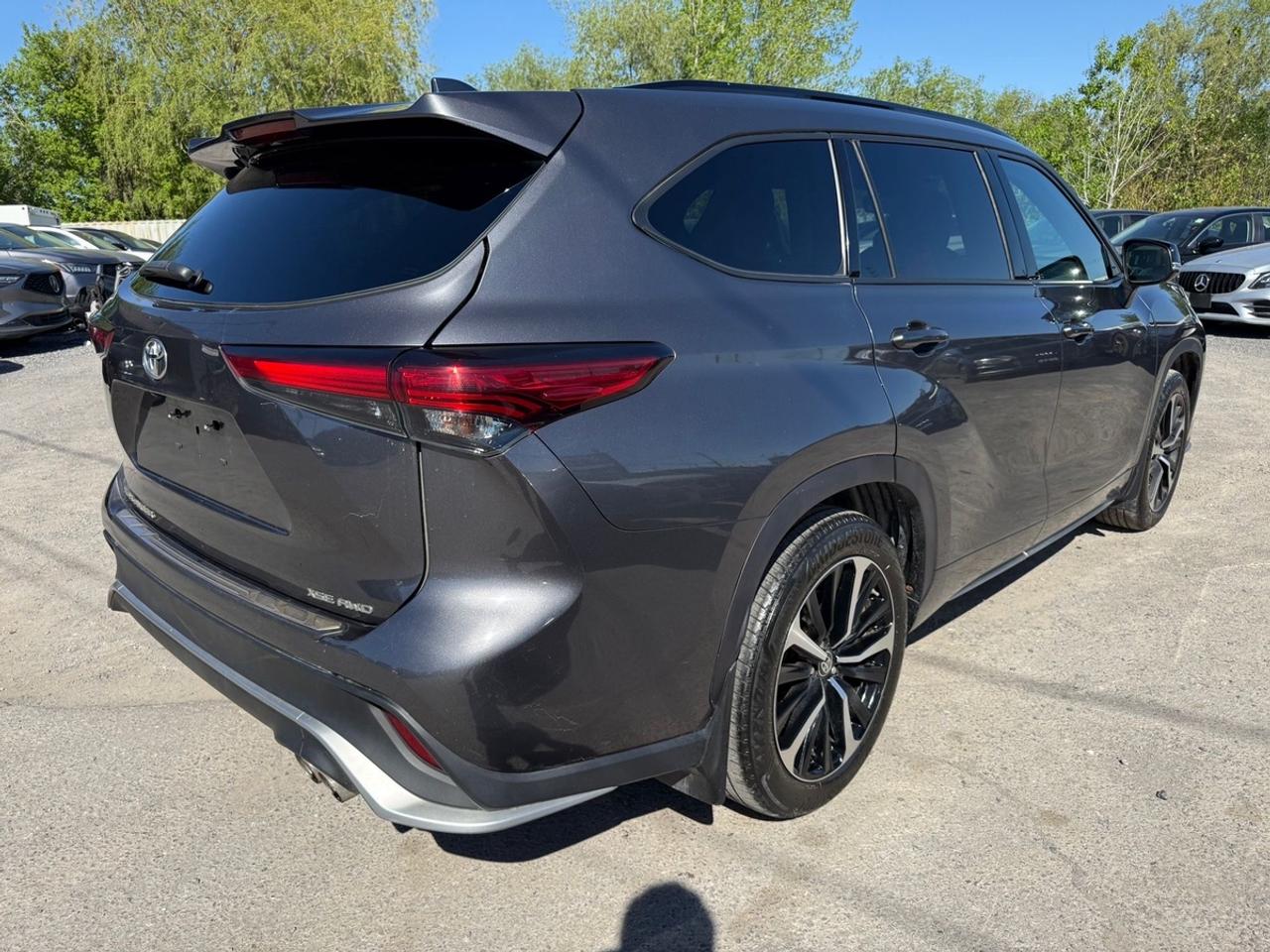 2021 Toyota Highlander XSE Photo