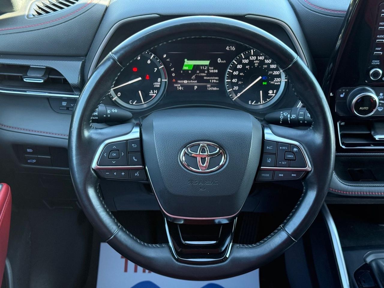 2021 Toyota Highlander XSE Photo
