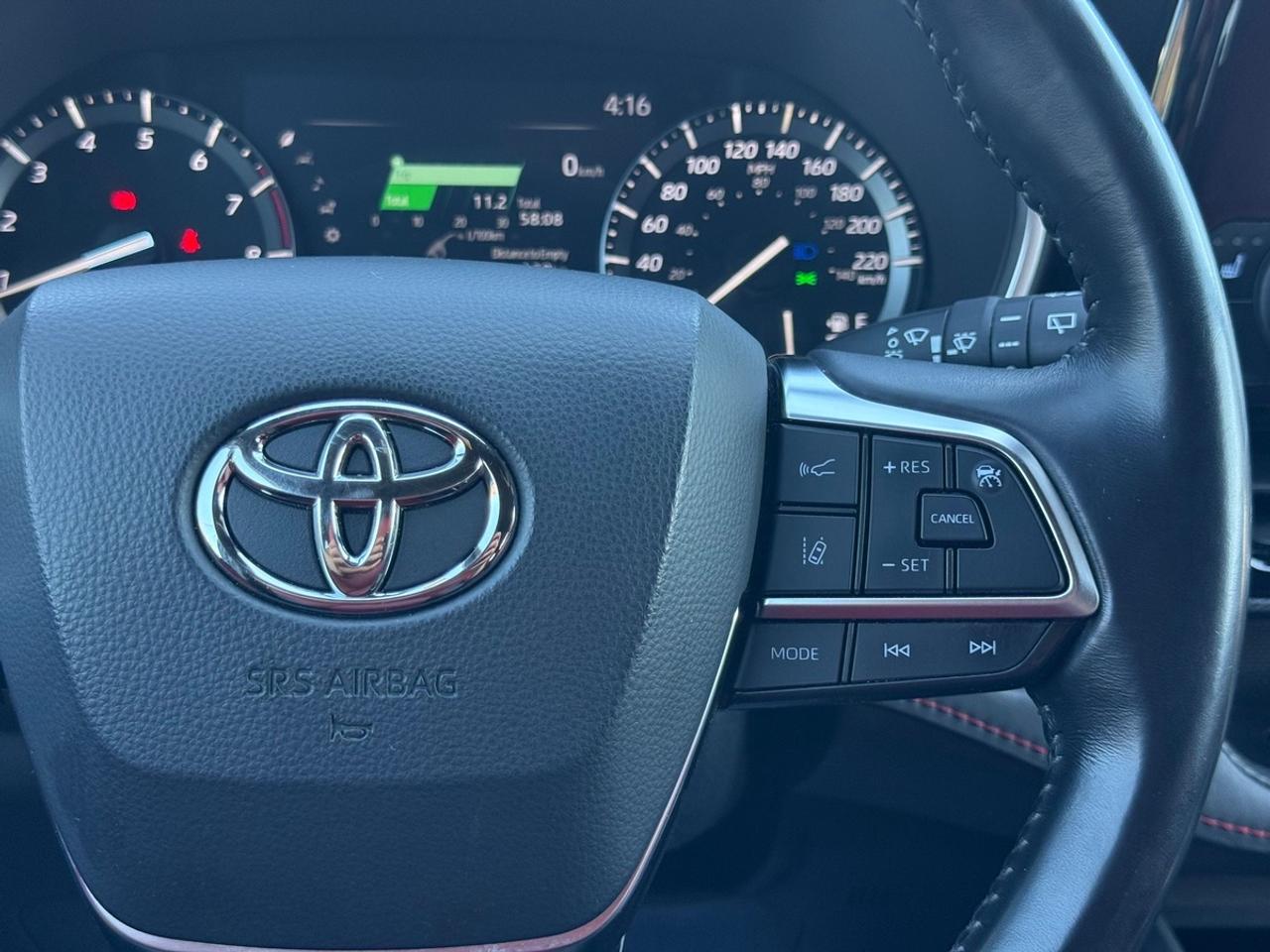 2021 Toyota Highlander XSE Photo