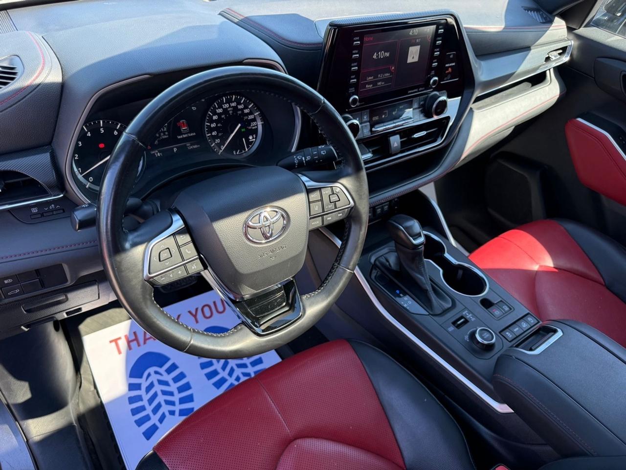 2021 Toyota Highlander XSE Photo