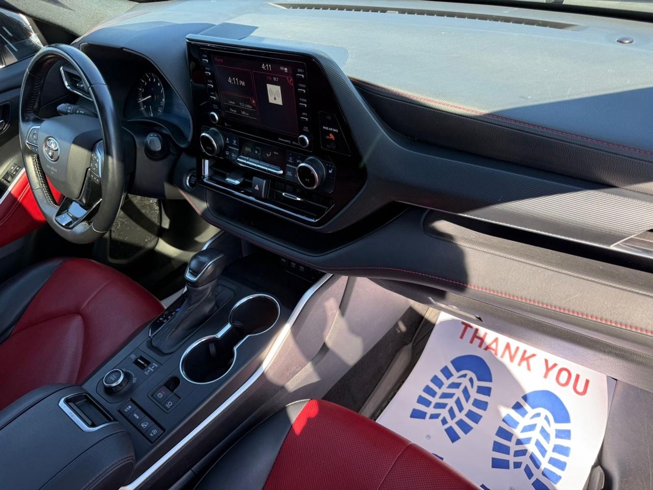 2021 Toyota Highlander XSE Photo