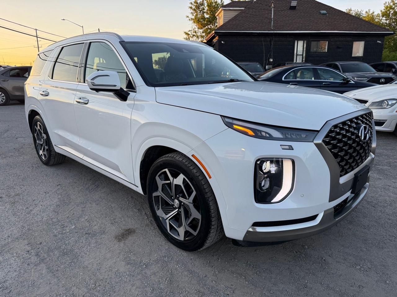 2022 Hyundai PALISADE LIMITED Photo