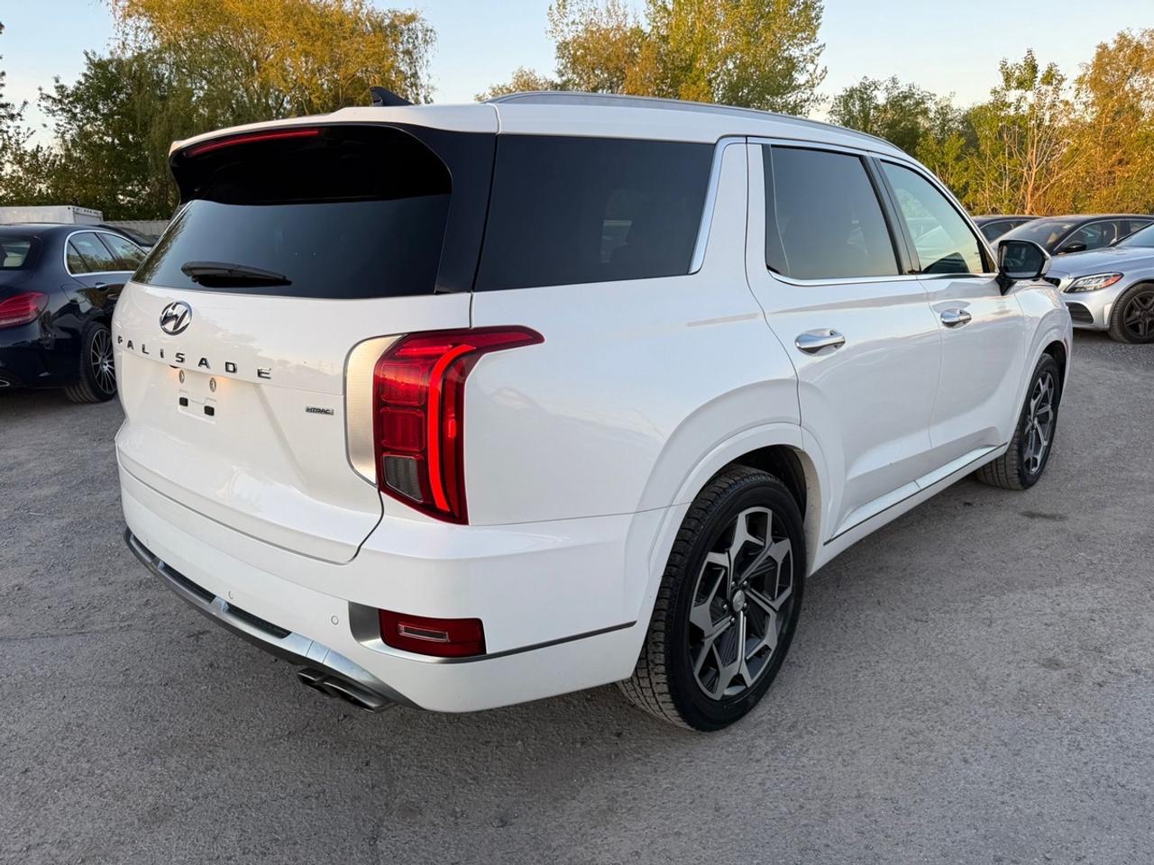 2022 Hyundai PALISADE LIMITED Photo