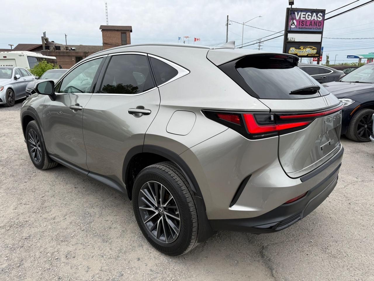 2022 Lexus NX 350h Premium Photo