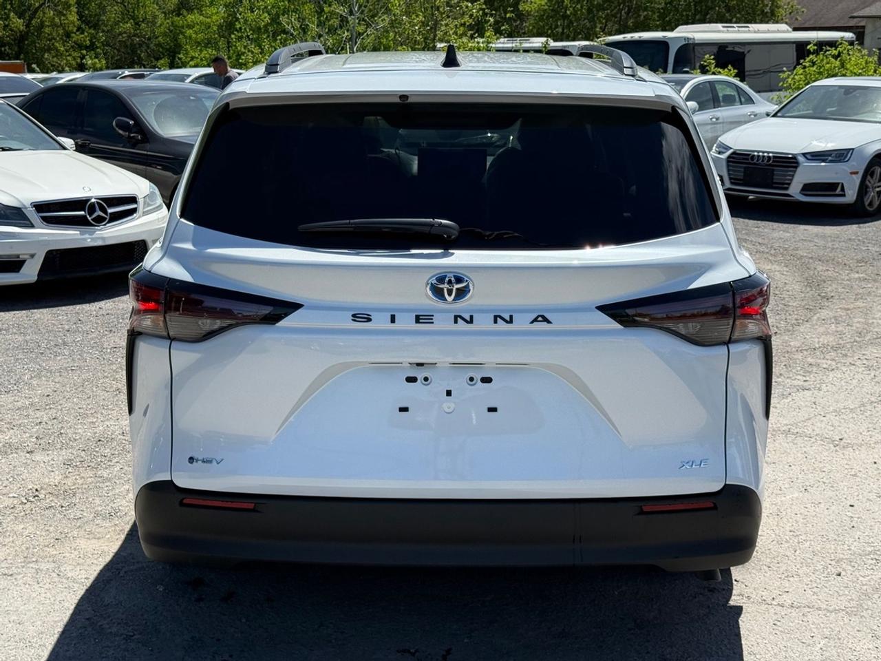 2025 Toyota Sienna XLE Photo