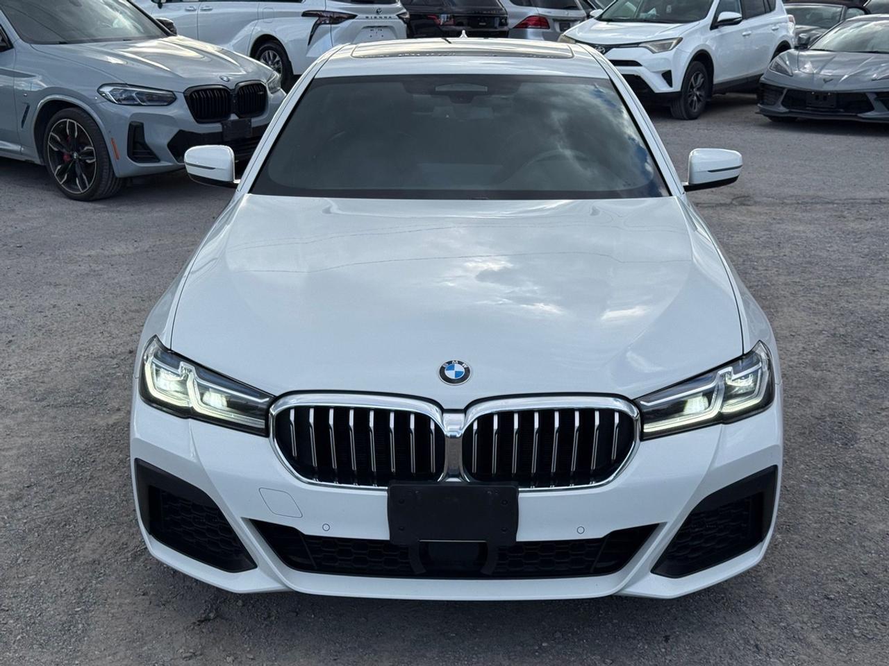 2022 BMW 5 Series 540i xDrive Photo
