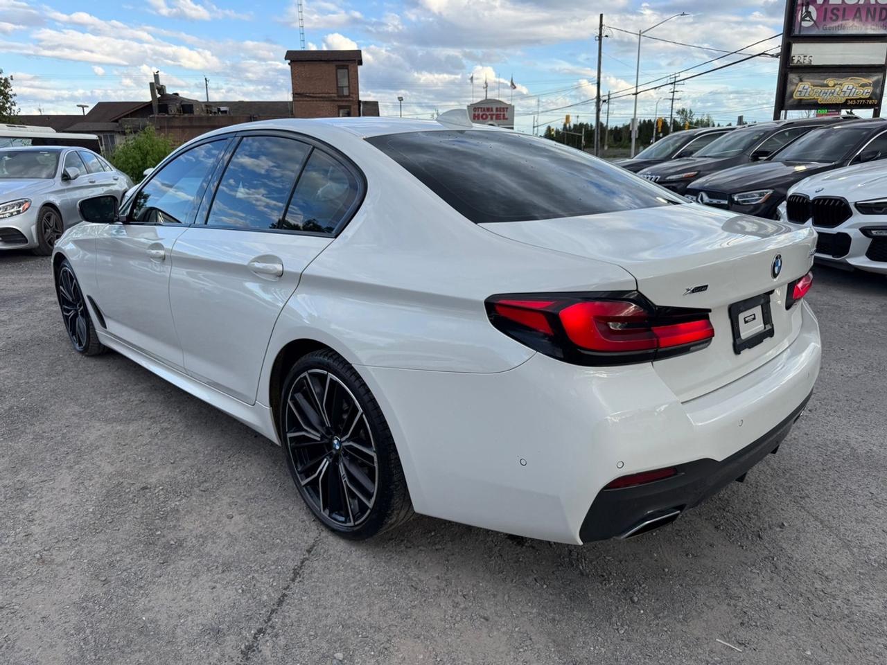 2022 BMW 5 Series 540i xDrive Photo