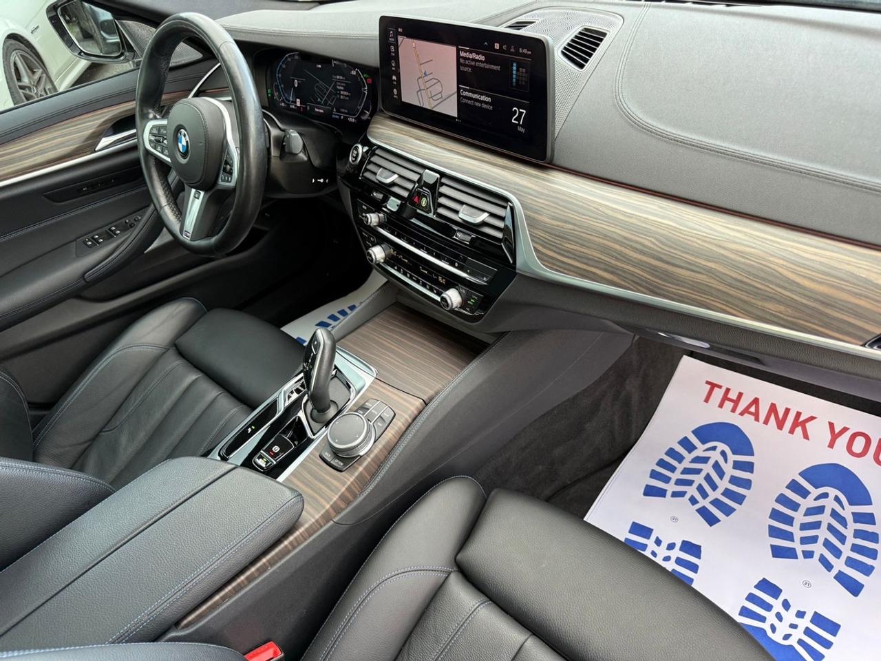 2022 BMW 5 Series 540i xDrive Photo