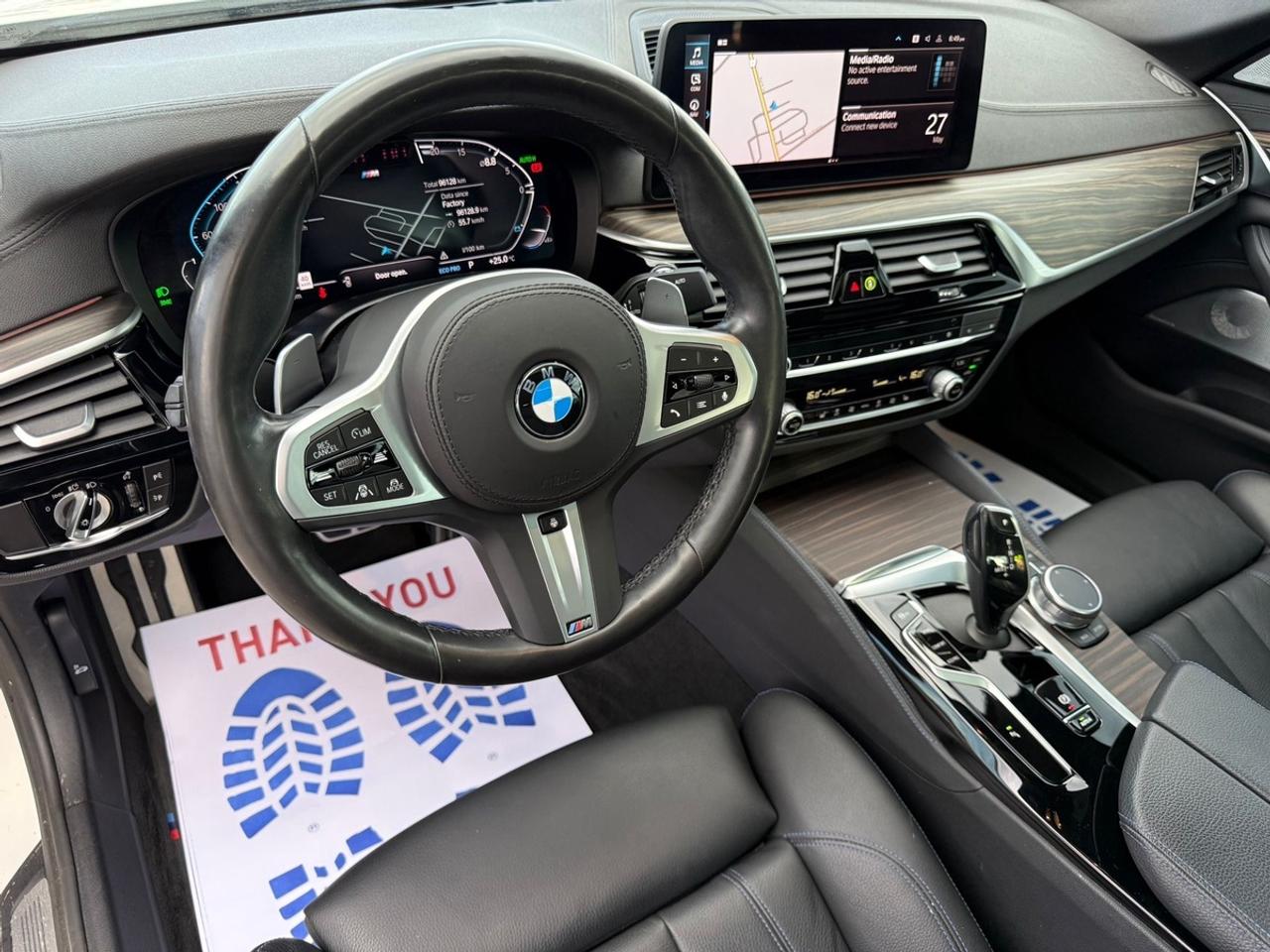 2022 BMW 5 Series 540i xDrive Photo