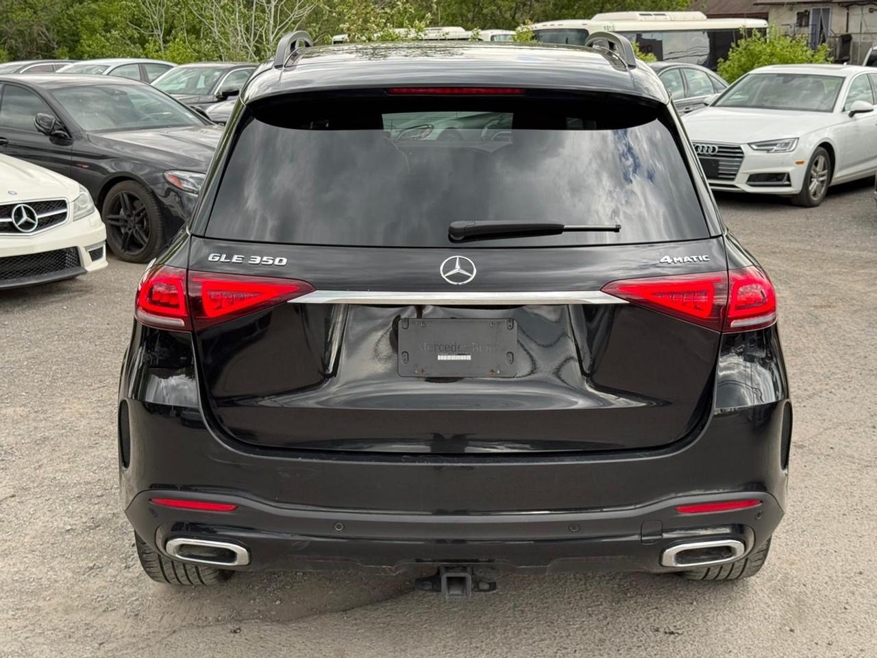 2020 Mercedes-Benz GLE-Class GLE350 Photo4