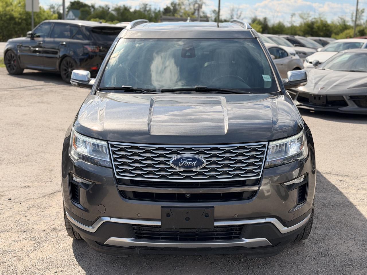2018 Ford Explorer Platinum Photo