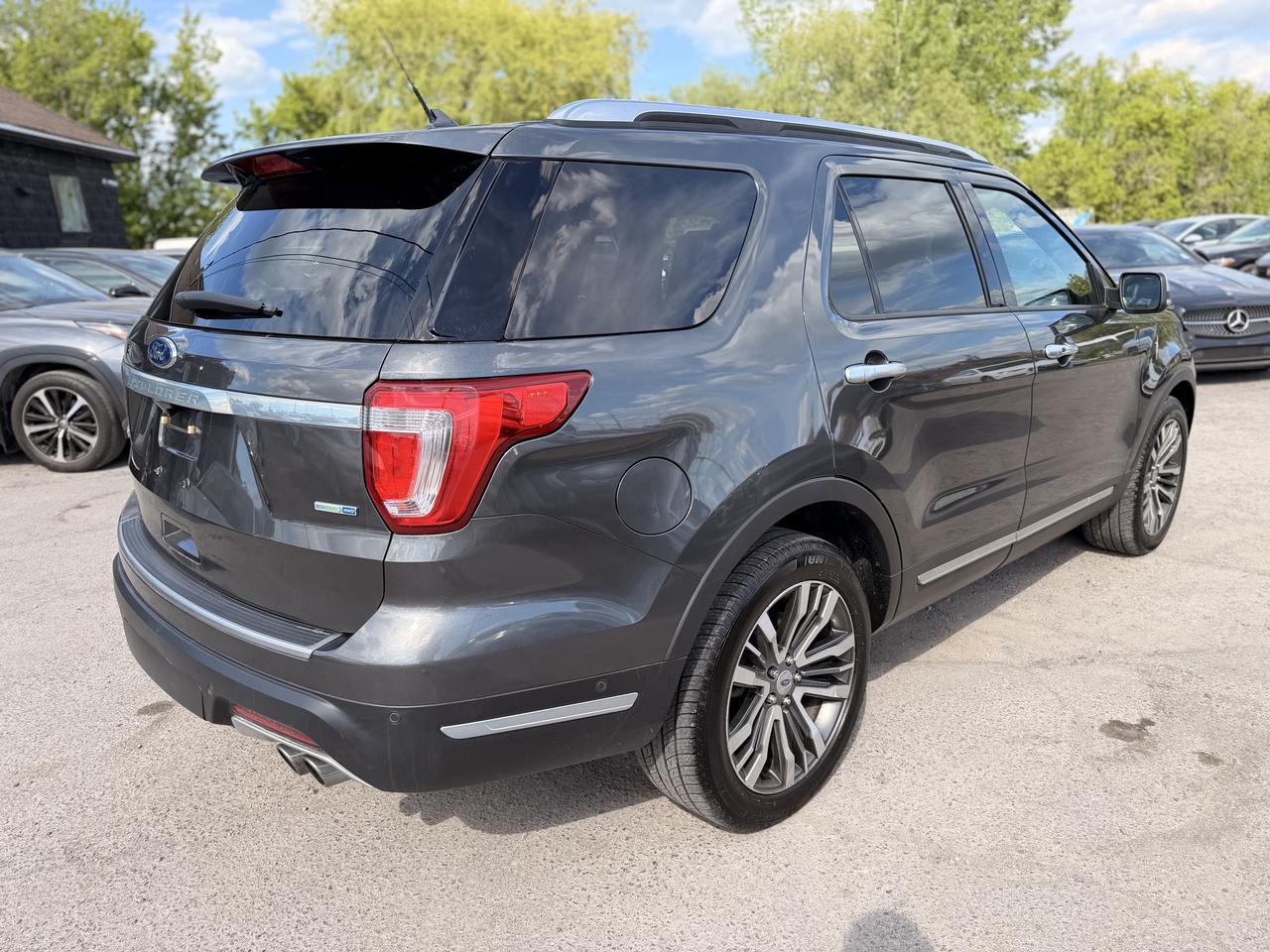2018 Ford Explorer Platinum Photo