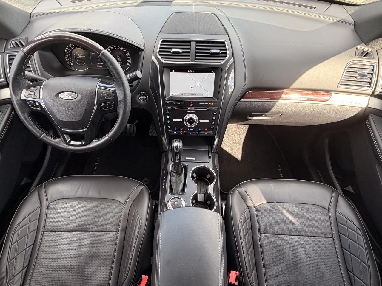 2018 Ford Explorer Platinum Photo