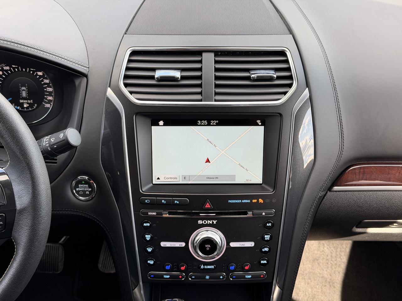 2018 Ford Explorer Platinum Photo