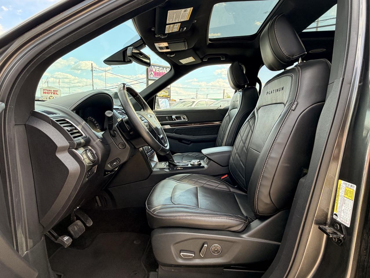 2018 Ford Explorer Platinum Photo
