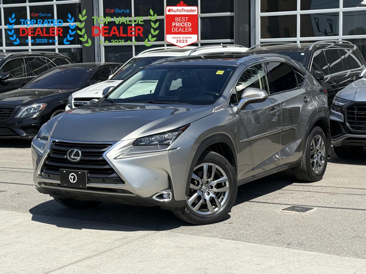 2016 Lexus NX 200t | PREMIUM PKG | COOLED SEATS | PANO | NAVI Photo