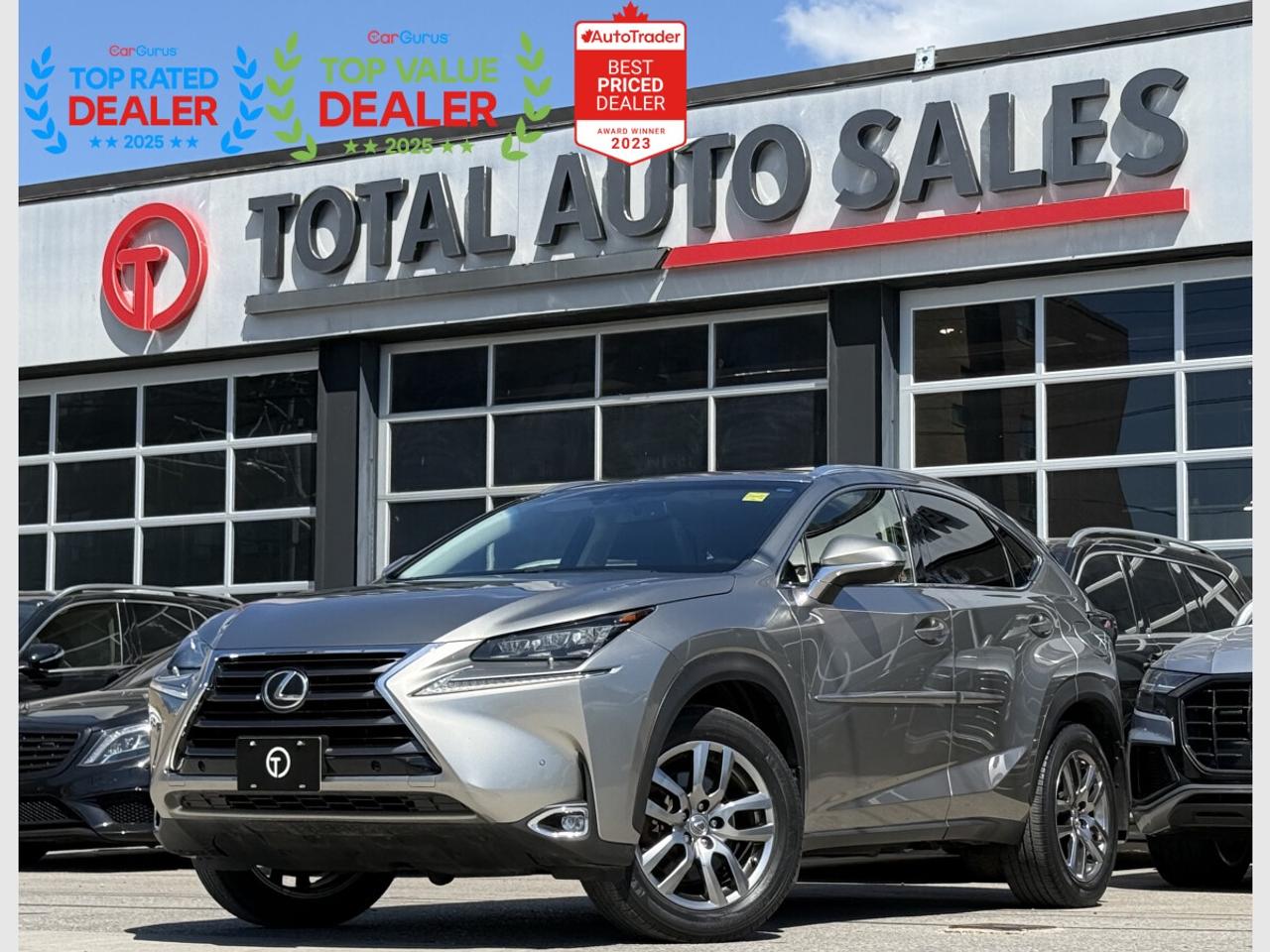 Used 2016 Lexus NX 200t | PREMIUM PKG | COOLED SEATS | PANO | NAVI for sale in North York, ON