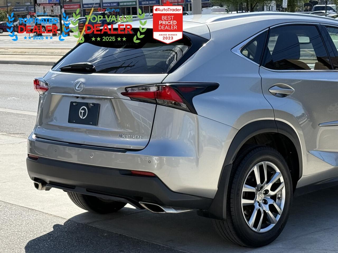 2016 Lexus NX 200t | PREMIUM PKG | COOLED SEATS | PANO | NAVI Photo