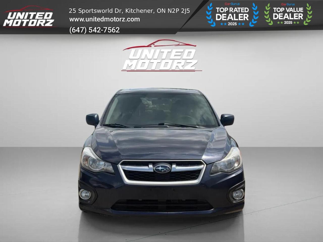 2014 Subaru Impreza MAN Premium ~SAFETY CERTIFIED~ 17 SERVICE RECORDS~ Photo