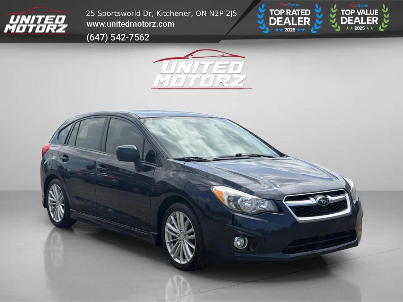 2014 Subaru Impreza MAN Premium ~SAFETY CERTIFIED~ 17 SERVICE RECORDS~ Photo2