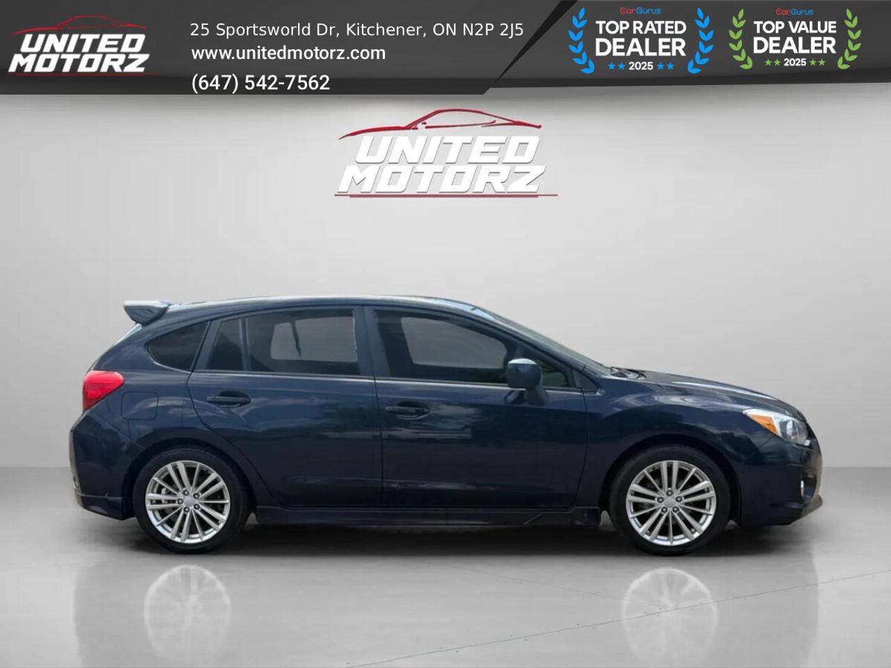 2014 Subaru Impreza MAN Premium ~SAFETY CERTIFIED~ 17 SERVICE RECORDS~ Photo