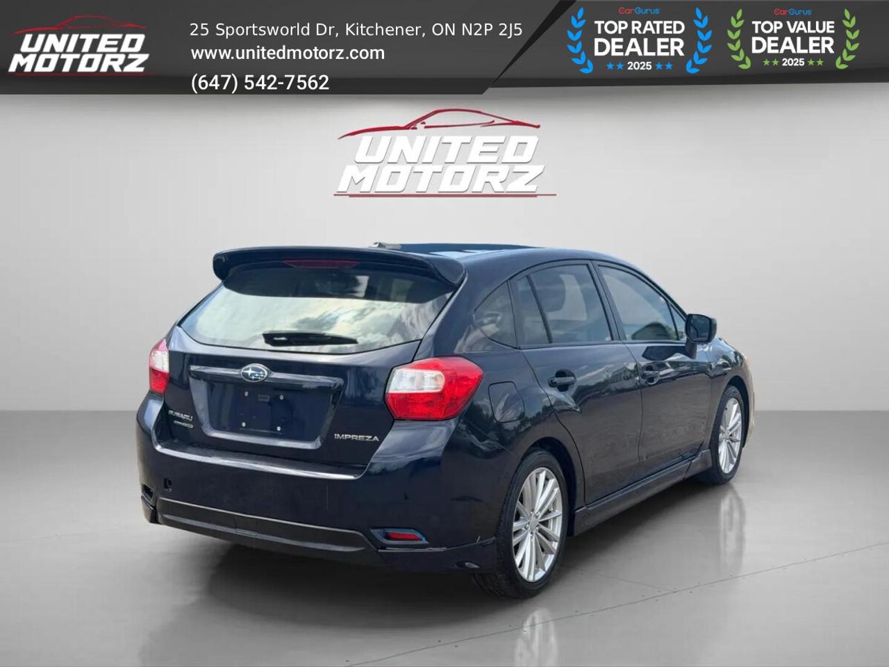2014 Subaru Impreza MAN Premium ~SAFETY CERTIFIED~ 17 SERVICE RECORDS~ Photo4