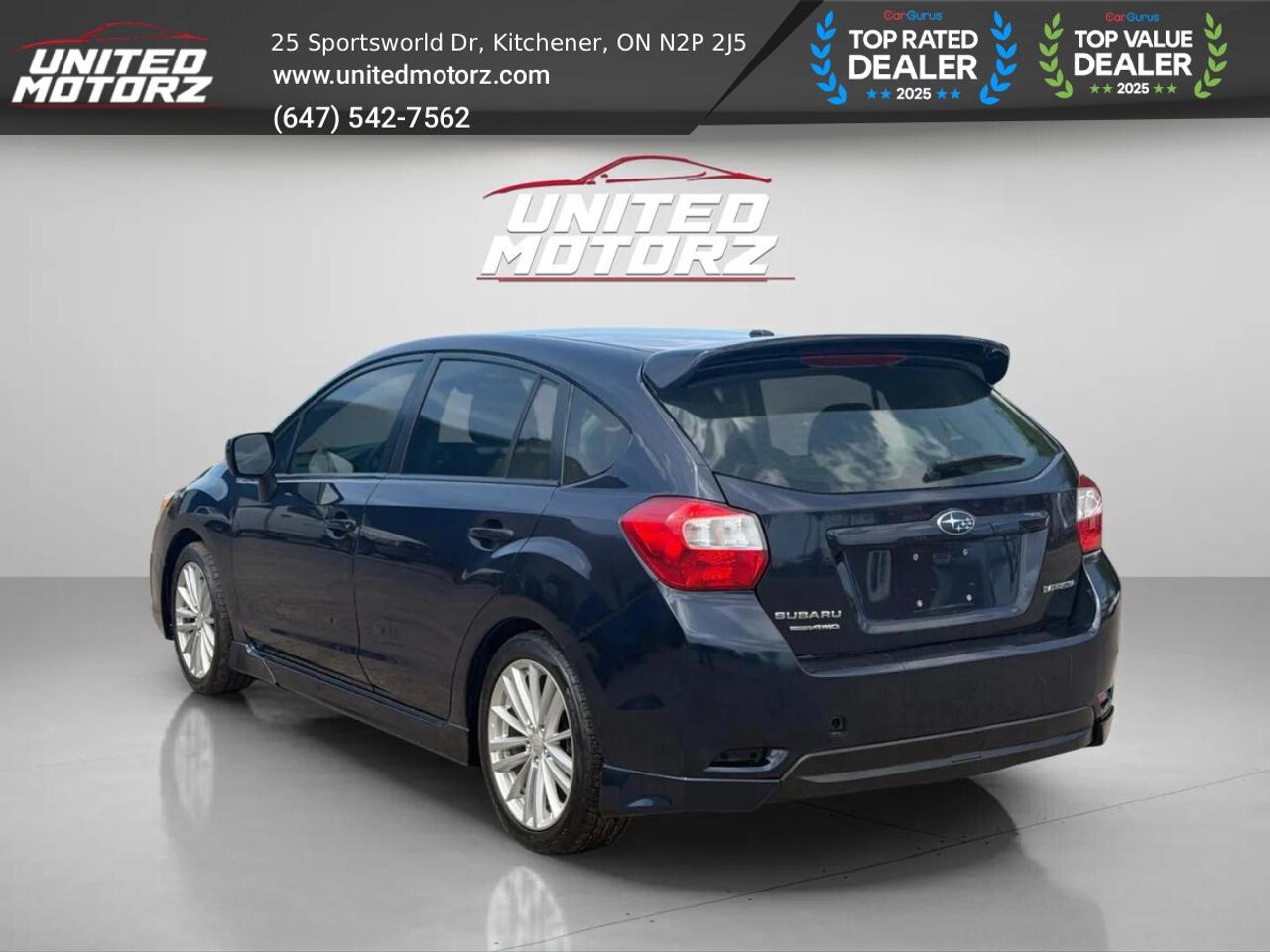 2014 Subaru Impreza MAN Premium ~SAFETY CERTIFIED~ 17 SERVICE RECORDS~ Photo