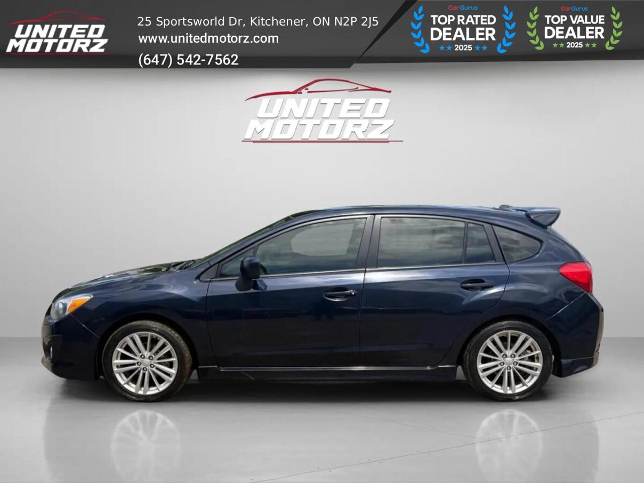 2014 Subaru Impreza MAN Premium ~SAFETY CERTIFIED~ 17 SERVICE RECORDS~ Photo