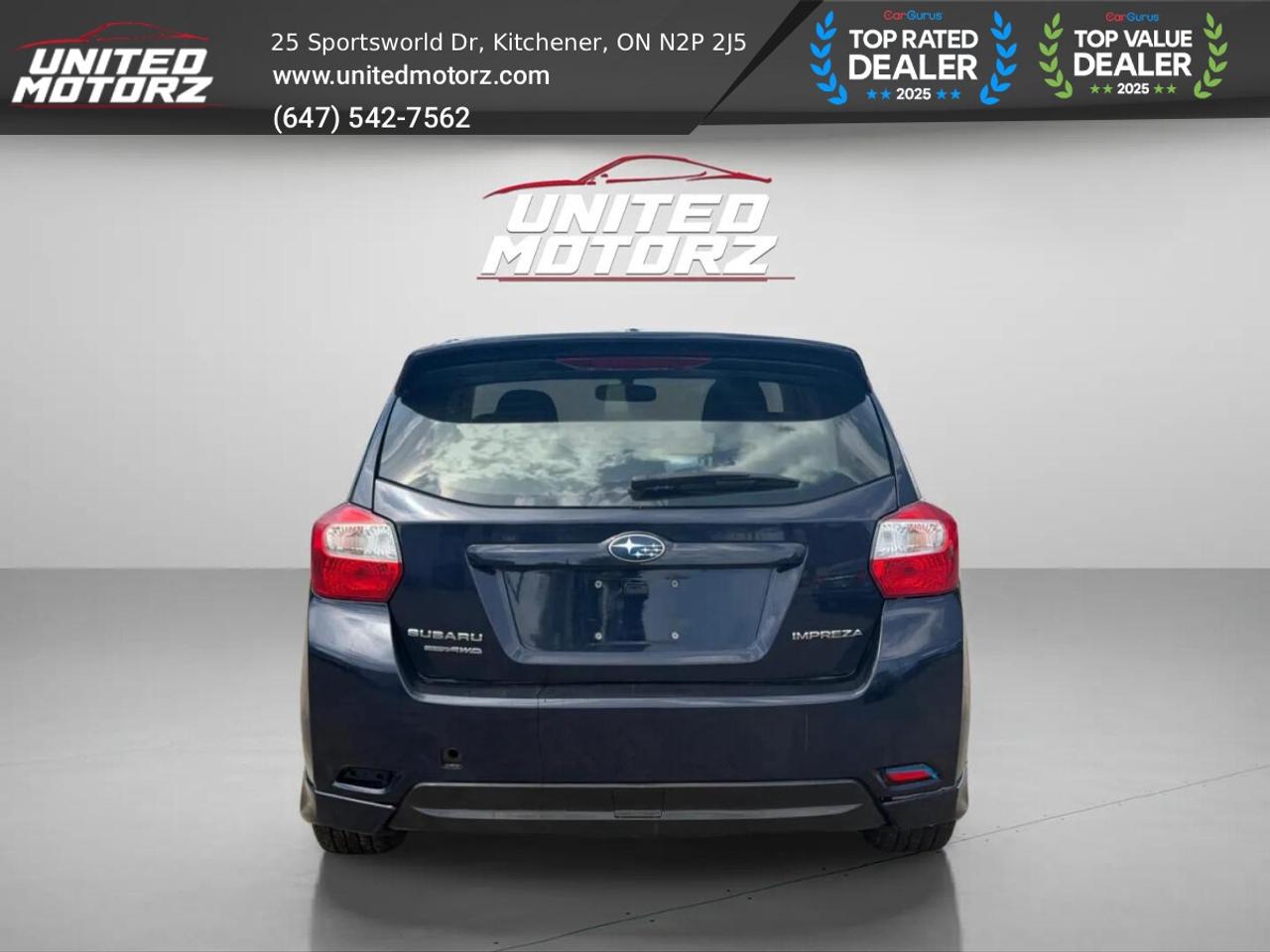 2014 Subaru Impreza MAN Premium ~SAFETY CERTIFIED~ 17 SERVICE RECORDS~ Photo