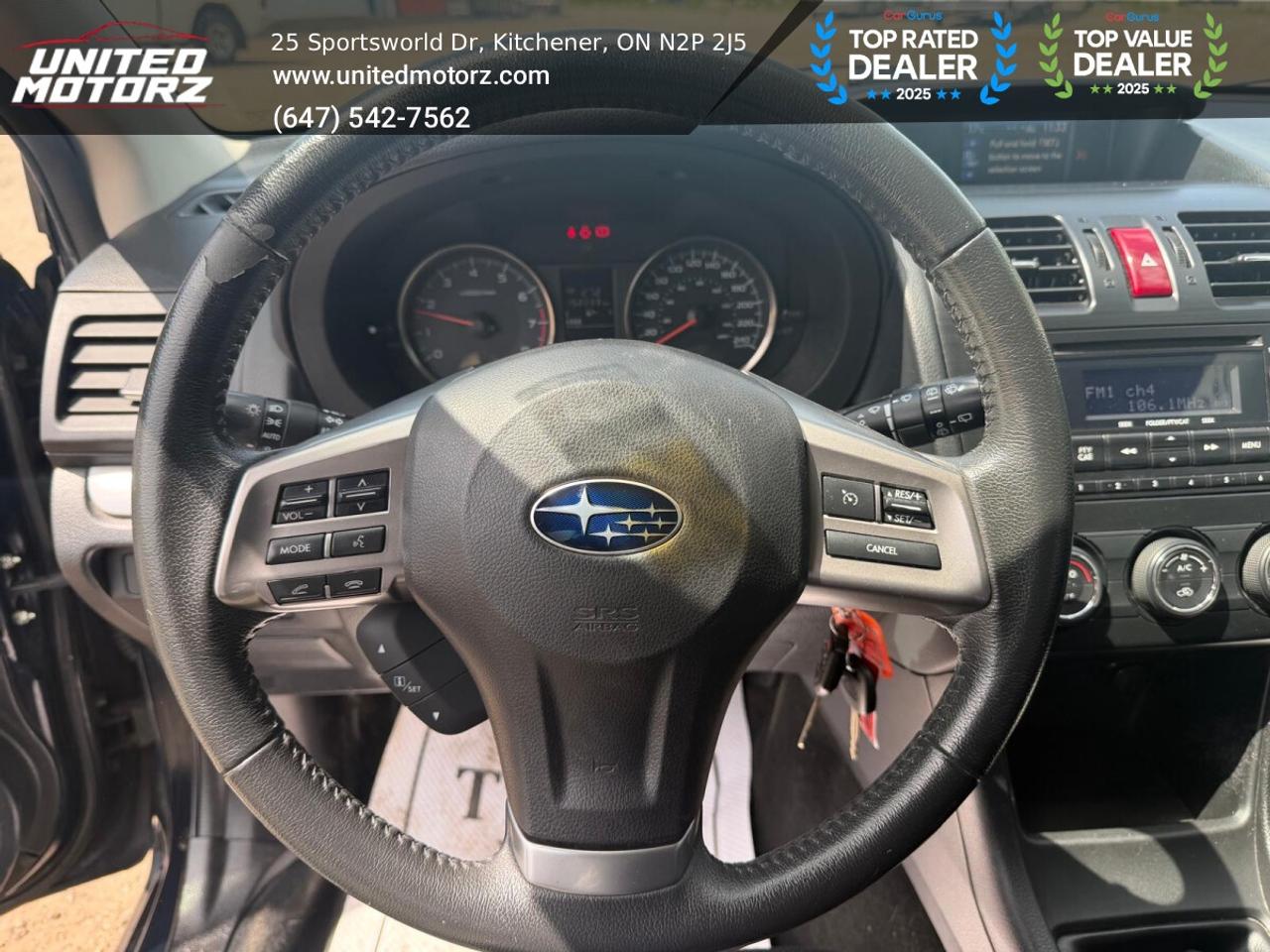 2014 Subaru Impreza MAN Premium ~SAFETY CERTIFIED~ 17 SERVICE RECORDS~ Photo