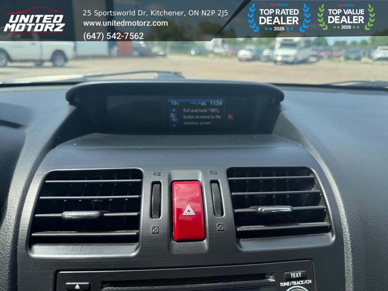 2014 Subaru Impreza MAN Premium ~SAFETY CERTIFIED~ 17 SERVICE RECORDS~ Photo