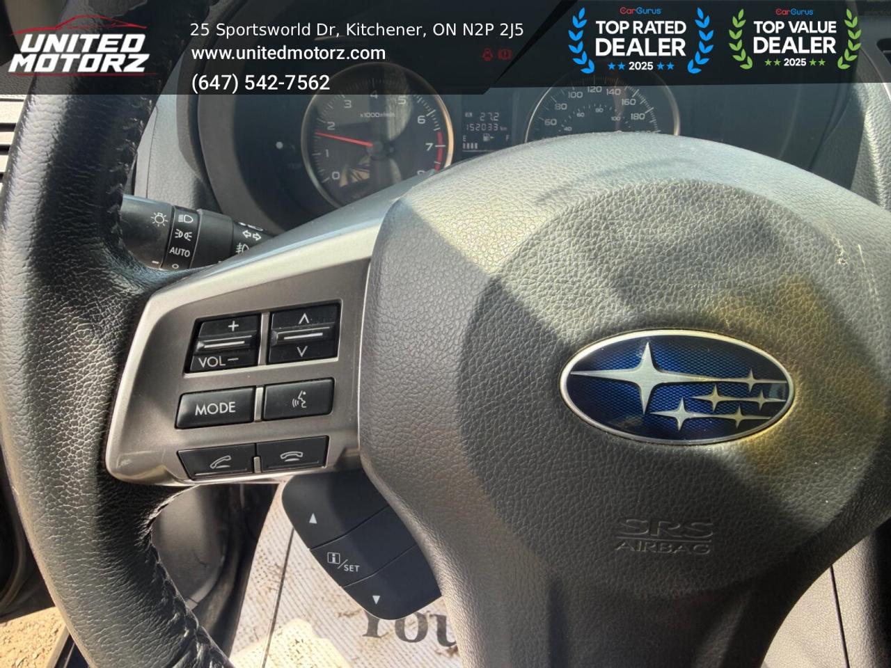 2014 Subaru Impreza MAN Premium ~SAFETY CERTIFIED~ 17 SERVICE RECORDS~ Photo