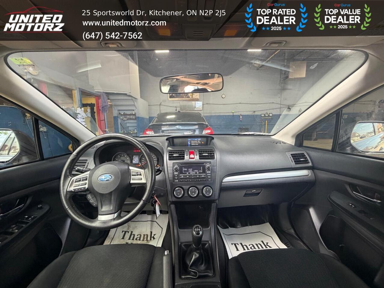 2014 Subaru Impreza MAN Premium ~SAFETY CERTIFIED~ 17 SERVICE RECORDS~ Photo