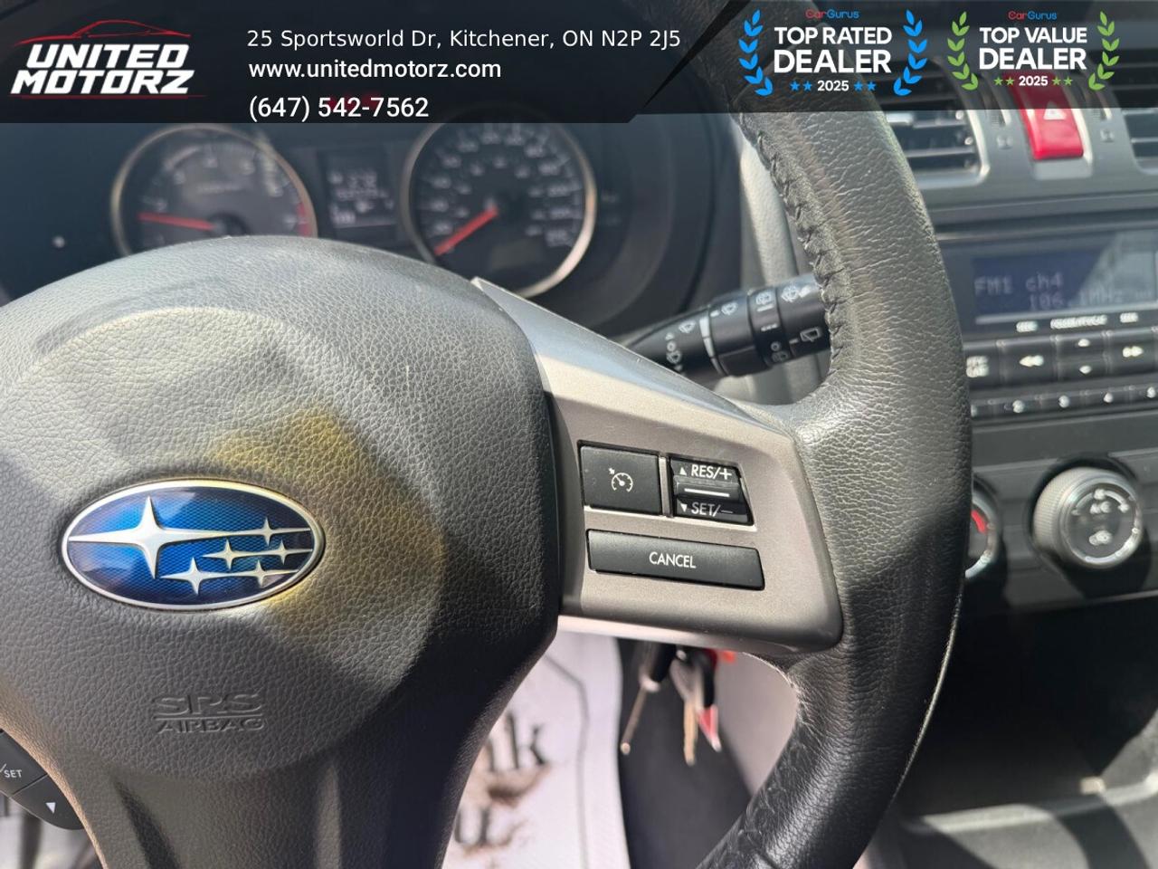 2014 Subaru Impreza MAN Premium ~SAFETY CERTIFIED~ 17 SERVICE RECORDS~ Photo
