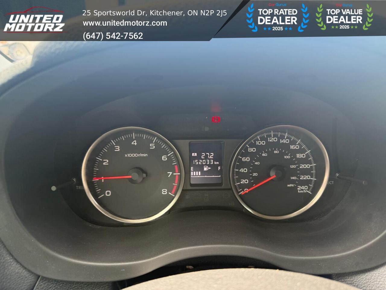 2014 Subaru Impreza MAN Premium ~SAFETY CERTIFIED~ 17 SERVICE RECORDS~ Photo