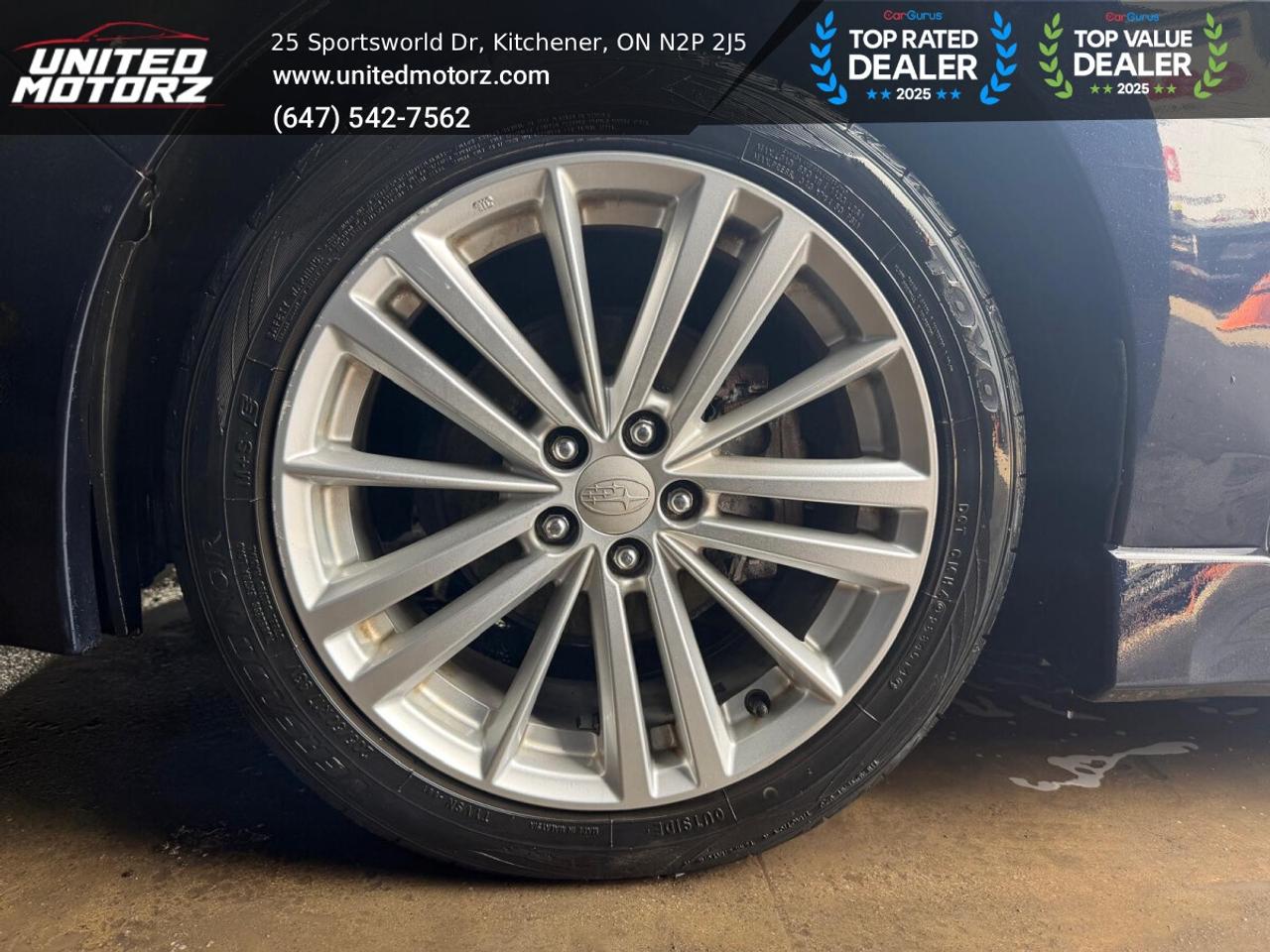 2014 Subaru Impreza MAN Premium ~SAFETY CERTIFIED~ 17 SERVICE RECORDS~ Photo