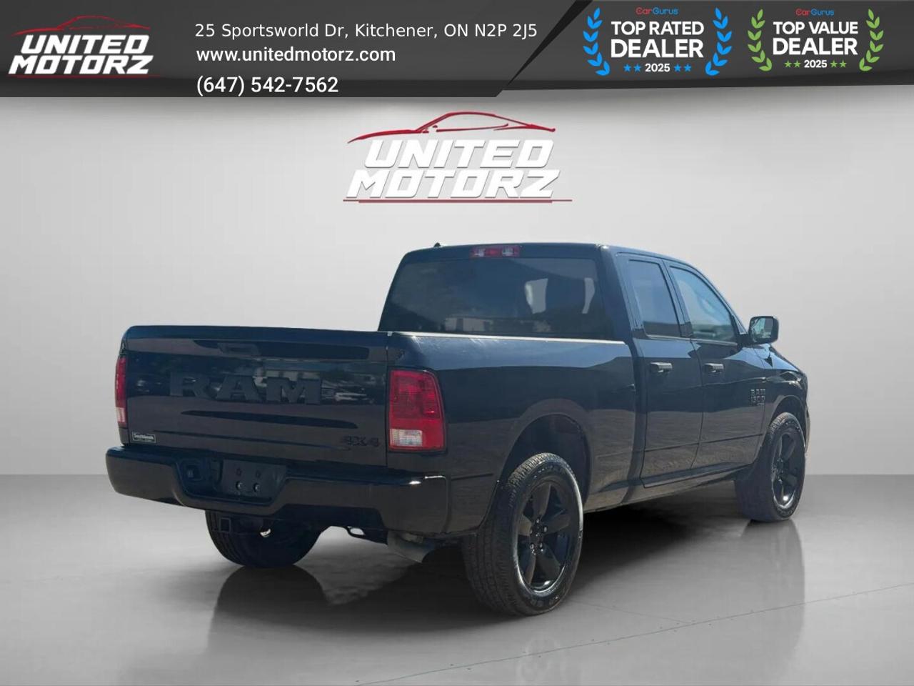 2021 RAM 1500 Classic Express 4x4 QUAD CAB 6'4 BOX ~SAFETY CERTIFIED~ NO Photo